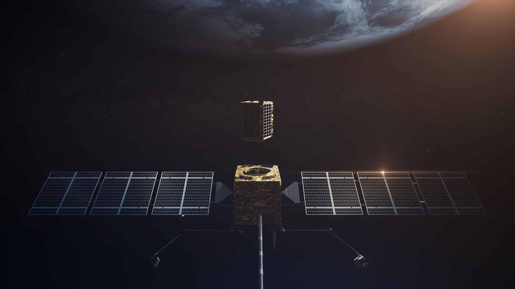 ׳תחנות דלק במסלול' יתדלקו בחלל את לווייני השירות ללויינים במסלול של אסטרוסקייל thumbnail