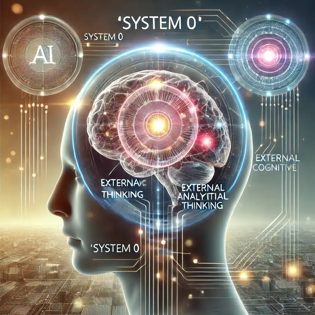 L’intelligenza artificiale crea un nuovo modo di pensare, un processo di pensiero esterno alla nostra mente: la scienza